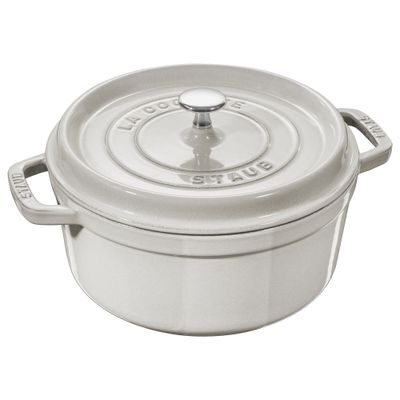 STAUB | LA COCOTTE - Cocotte - Ø 200mm - Gusseisen - Weisser Trüffel