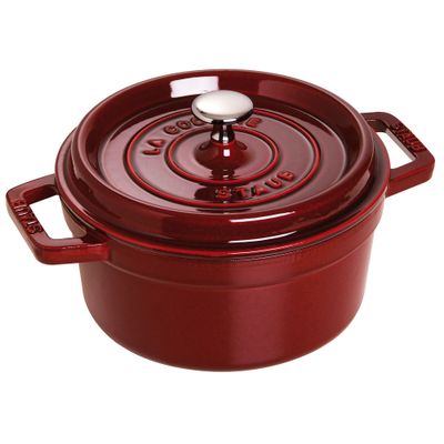 STAUB | LA COCOTTE - Cocotte - Ø 260mm - Gusseisen - Grenadine-Rot