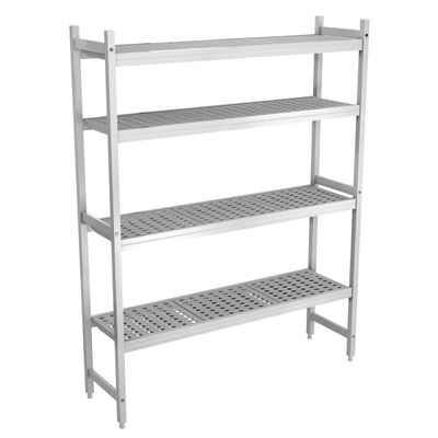 Aluminium Grundregal - 1315 x 1800 mm