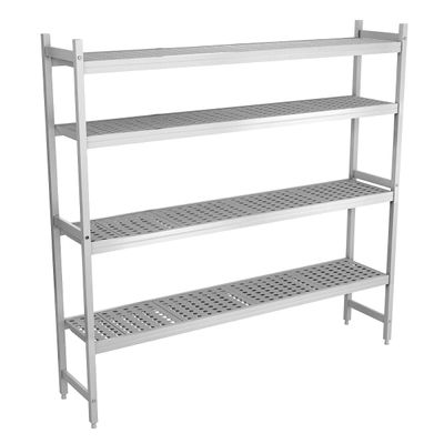 Aluminium Grundregal - 1745 x 1800 mm