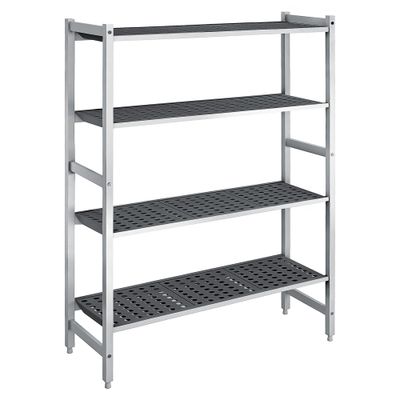 Aluminium Grundregal - 1500x1800mm - Tragkraft: 900 kg