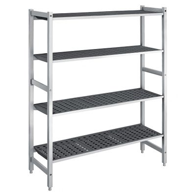 Aluminium Grundregal - 1620x1800mm - Tragkraft: 900 kg