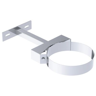 Separador/ soporte de tubo de pared - 150-250 mm / Ø 450 mm