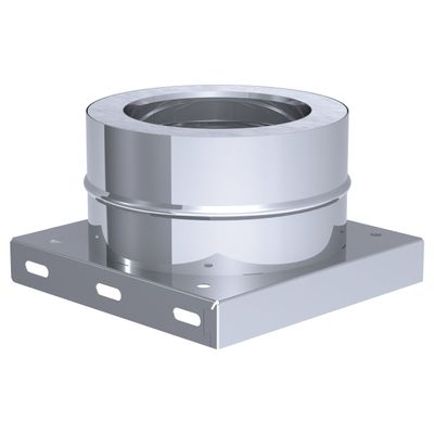 Alaplemez kondenzvíz-elvezetővel alsó / Ø 350 mm
