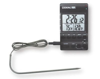 Цифровий кухонний термометр / таймер - 30°C / +200°C