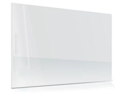Plexiglasscheibe für Kühltheke Rund