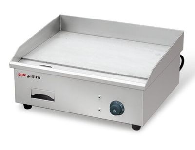 Elektro Bratplatte - 3 kW - Grillfläche: 430x380mm