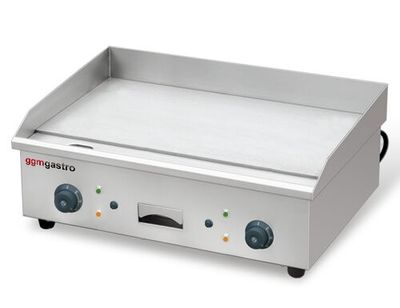 Elektro Bratplatte - 4,3 kW - Grillfläche: 720x410mm