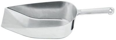 Abwiegeschaufel - 800 g - 350mm - Aluminium