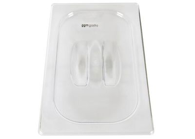Polycarbonat GN-Deckel 1/4 - clear
