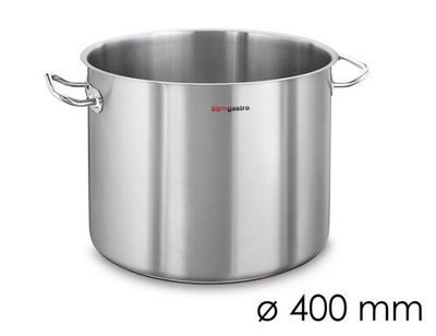 Pentola Jumbo GSW 13 Litri - Acciaio Inox 28cm, Per Induzione, Con Coperchio In Vetro - Foto 5