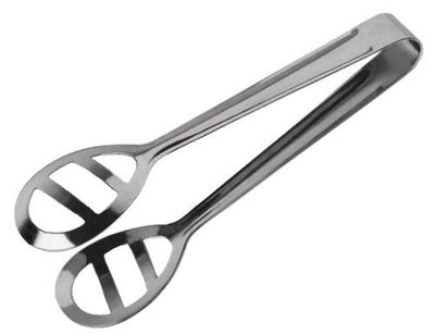 Universal tongs - Slotted - 20 cm