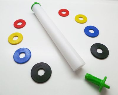Teigroller - Höhenverstellbar - groß