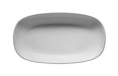 (6 Stück) ENTITY - Teller - oval - 240x110mm - Weiß