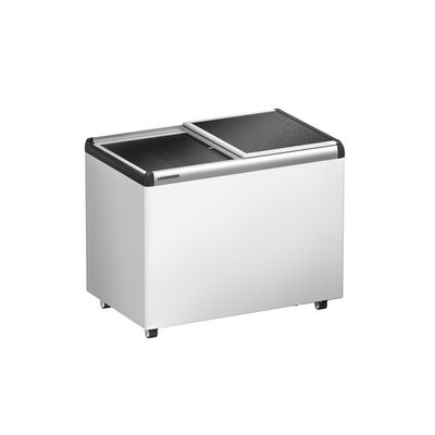 LIEBHERR | Tiefkühltruhe - 252 Liter - mit Aluminium-Schiebedeckel - Weiß