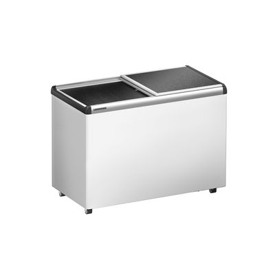 LIEBHERR | Tiefkühltruhe - 318 Liter - mit Aluminium-Schiebedeckel - Weiß