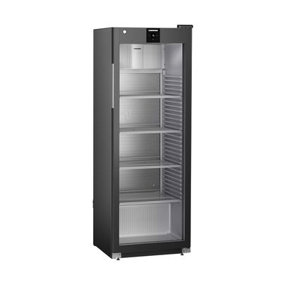 LIEBHERR | Kühlschrank PERFECTION - 250 Liter - Innen Kunststoff - mit 1 Glastür - Schwarz