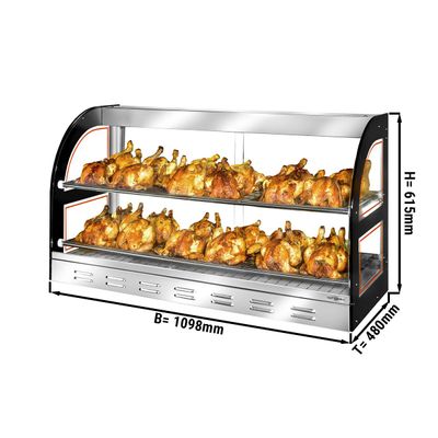 Warmhoudkast voor kippen
