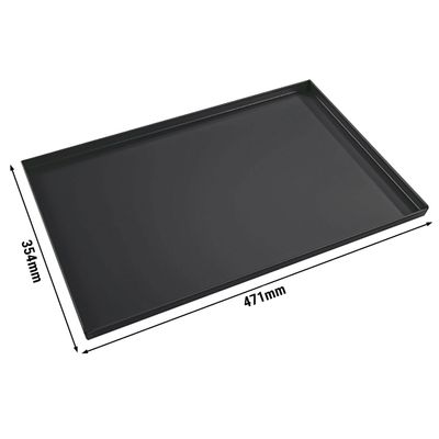 Backblech - teflonbeschichtet - 471x354 mm - passend für Heißluftfritteuse HLFV300