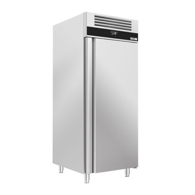 Bäckerei-Kühlschrank Edelstahl PREMIUM - EN 600x400 - 850 Liter - mit 1 Tür