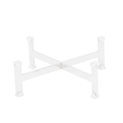  Büfe Standı - Yükseklik: 120mm - Beyaz