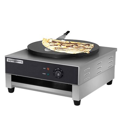 Crêpes-Gerät - mit 1 Platte - Ø 400mm