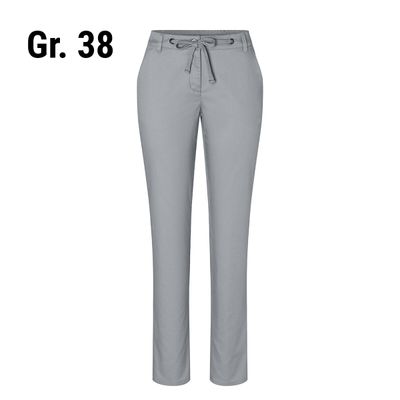 Karlowsky - Ladies Chino Pants Modern Stretch - Steel Grey - Size: 38