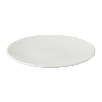 (6 Stück) WHITE DELIGHT - Coupe Teller - flach - Ø 270mm - Weiß