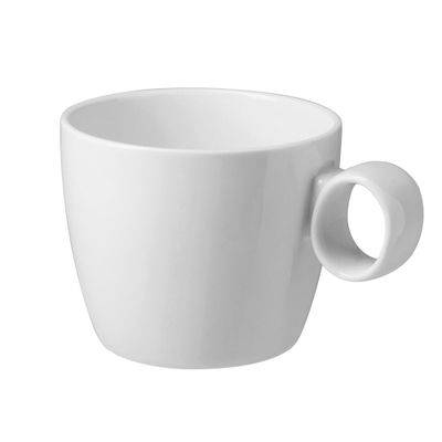 (6 Stück) LUX - Cappuccinotasse Maastricht - 230ml - Elfenbein