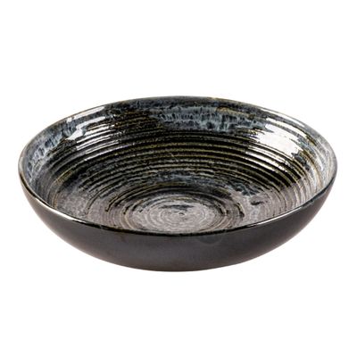 (6 komada) METALLIC - Coupe duboki tanjur - Ø 220 mm - Srebrna boja