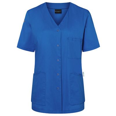 (6 komada) KARLOWSKY | Ženska bluza kratkih rukava Essential - Kraljevsko plava boja - Veličina: 56
