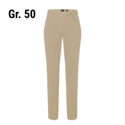 KARLOWSKY | Pantalon 5 poches femme - Gris galet - Taille : 50