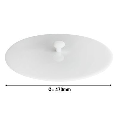 Deckel für Parmesanrad - Ø 470 mm - Kunststoff