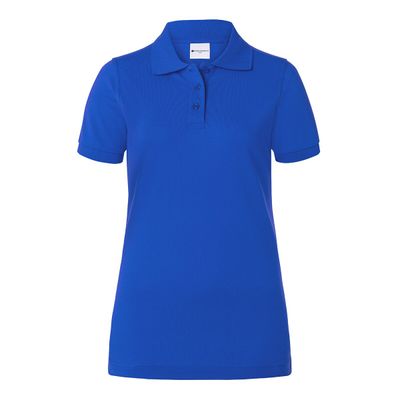 KARLOWSKY | Ženska radna polo majica Basic - Plava boja - Veličina: 2XL