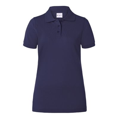 (6 komada) KARLOWSKY | Ženska radna polo majica Basic - Mornarsko plava boja - Veličina: M