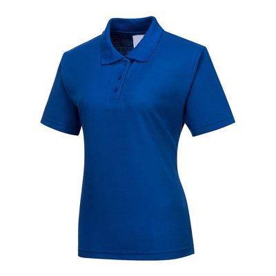 Ženska polo majica - kraljevsko plava - veličina: XS