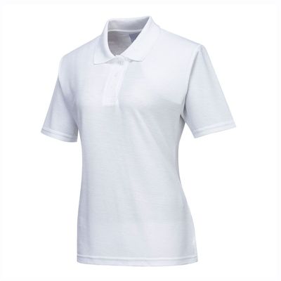 Ženska polo majica - Bijela boja - Veličina: XL