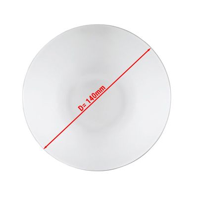 (12 Stück) PERA Weiß - Desser-/ Salatschale - Ø 140mm - Weiß
