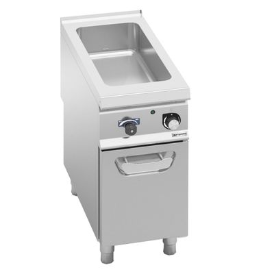 Elektro Bain-Marie - 1.6 kW - 1x GN 1/1 & 1x GN 1/3