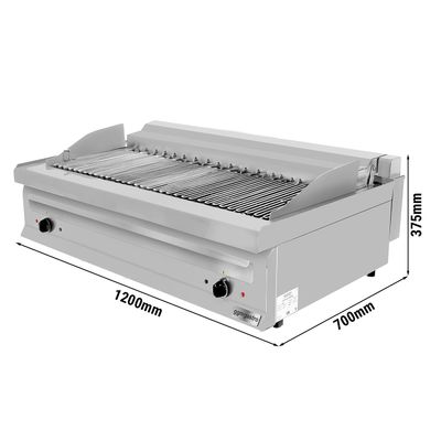 Electric direct water grill - 13.75 kW