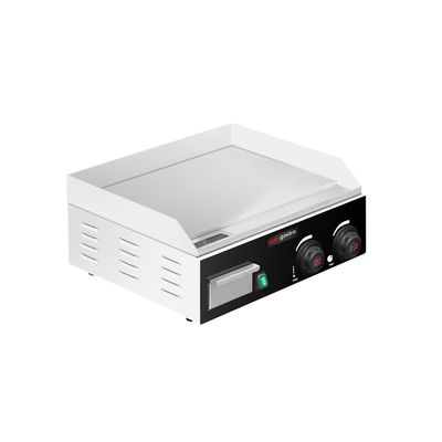Elektro Bratplatte - 2,2KW - digitales Display - Grillfläche: 520x330mm