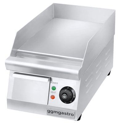 Elektro Bratplatte - 1,6 kW - Grillfläche: 280x210mm