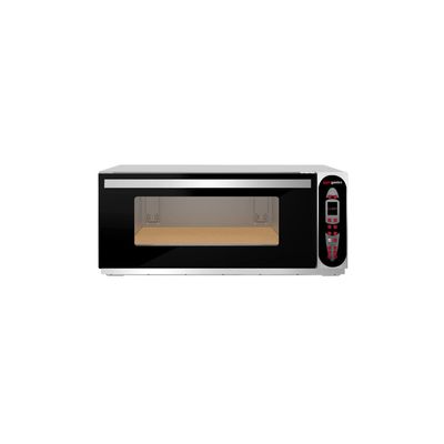 Elektro Pizzaofen - Digital - 2,4″ LCD Display - Stapelbar - 1x EN 600x400