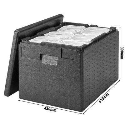 Cambro Cam GoBox geïsoleerde transportbox 22,3L - DW571