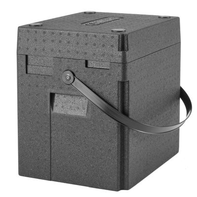 CAMBRO | CAM GOBOX® - Getränkebox mit Tragegurt -  schwarzer Gurt