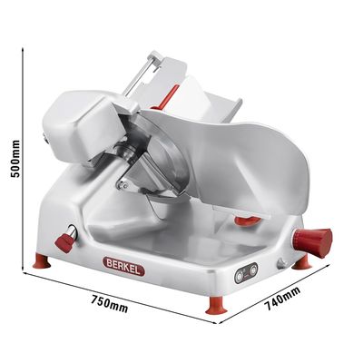 BERKEL | Krajalnica Domina jako krajalnica grawitacyjna - 300 W - Nóż: Ø 315 mm	