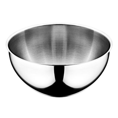 3-teiliges Edelstahlschüssel Set  - Ø 160, 200, 240mm