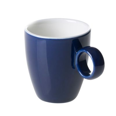 (6 komada) BART COLOUR CAFE - Šalica za espresso - 65 ml - Plava boja