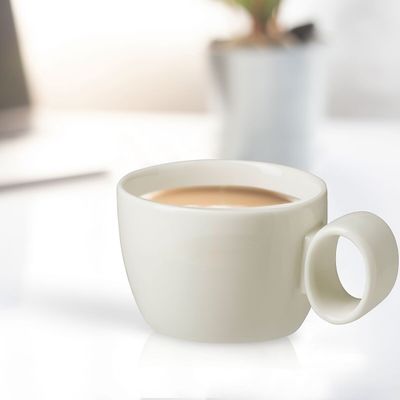 (6 Stück) LUX - Espressotasse Maastricht - 80ml - Elfenbein