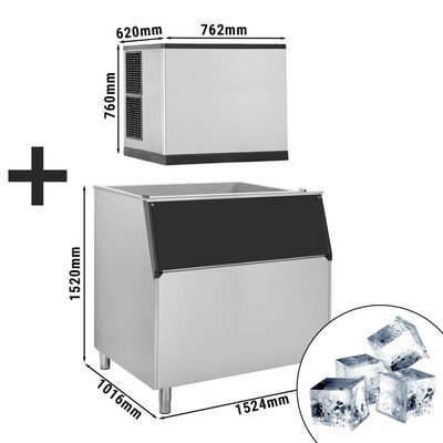Mastro Eiswürfelbehälter für BAA0034, Kapazität 350 kg main image 0